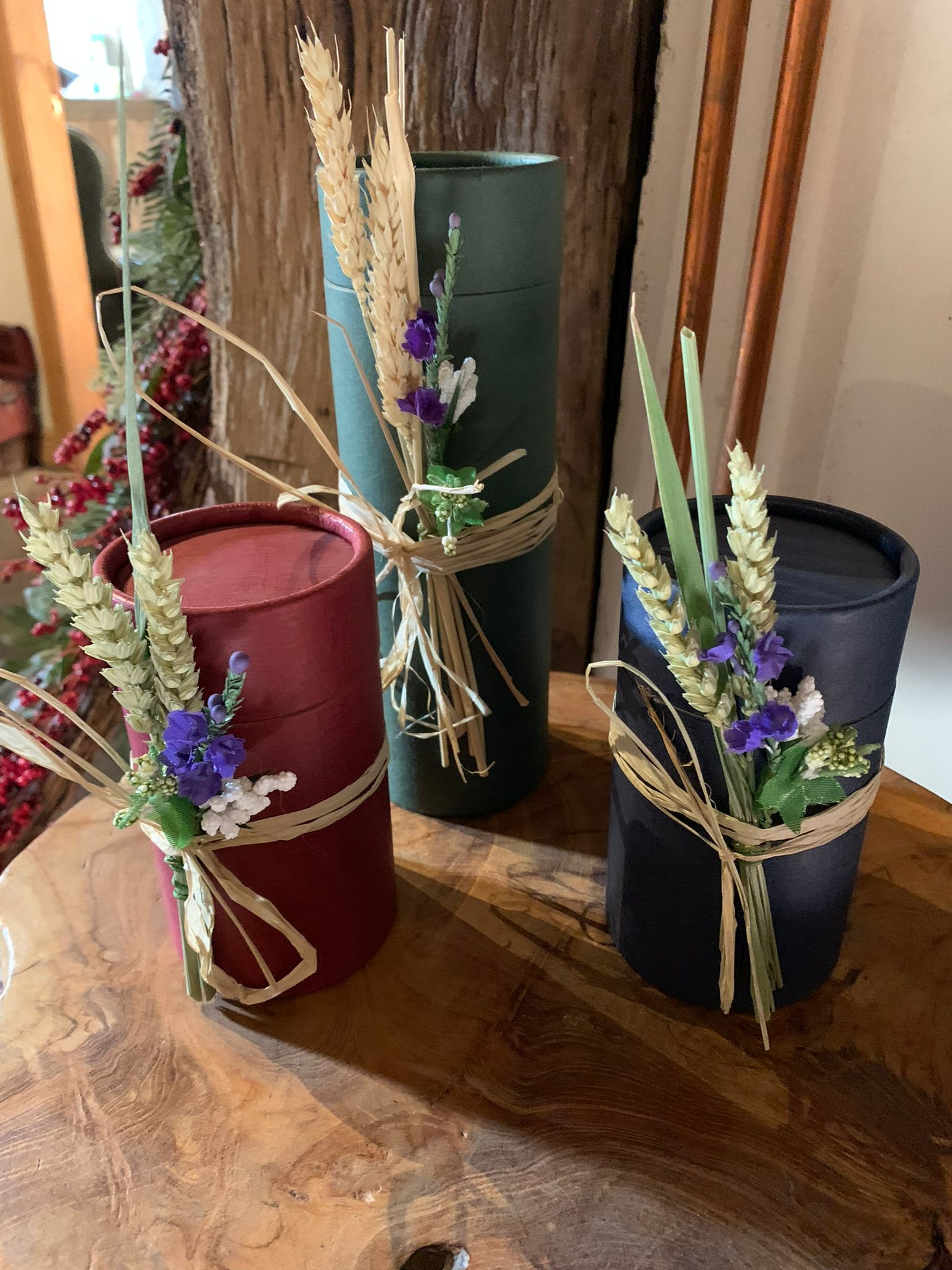 Scatter tubes for cremation ashes